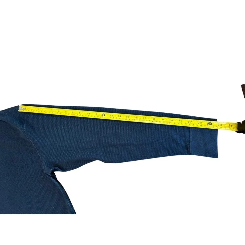 Hanes Mens Reversible Thermal Set Set Navy Blue Waffle Knit Base Layer XL